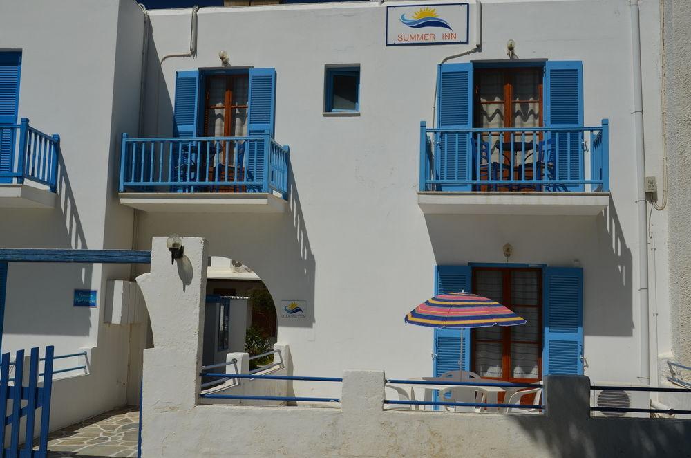 Summer Inn Parikia Paro Esterno foto