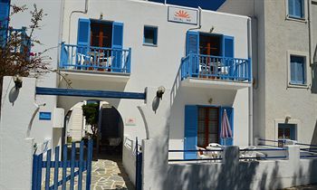 Summer Inn Parikia Paro Esterno foto